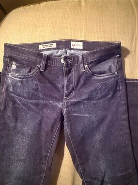 AG Dark Indigo Women’s Leggings - Classic Slim Fit